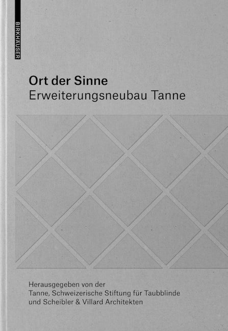 Book cover image for Ort der Sinne ISBN: 9783035623734